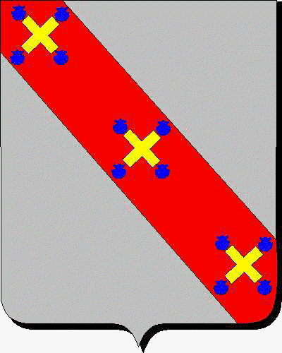 Coat of arms of family Opagra