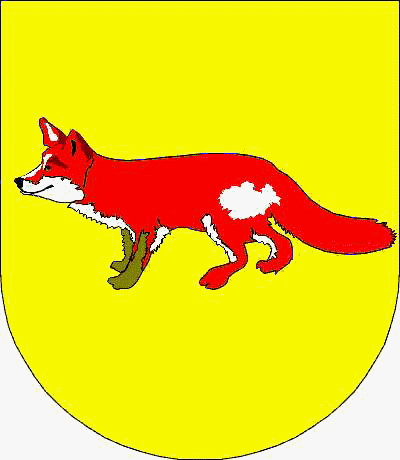 Coat of arms of family Alisanco