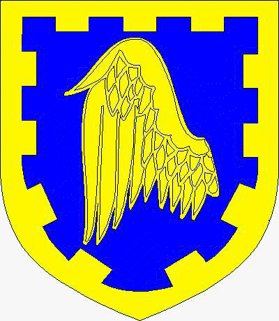 Coat of arms of family Omebau