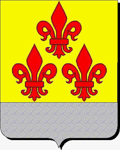 Coat of arms of family Oluco