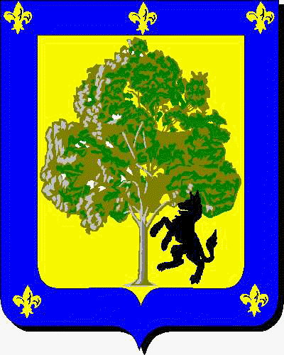 Coat of arms of family Oliber