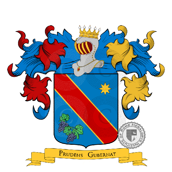 Coat of arms of family Viti