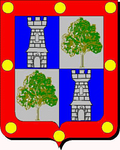 Coat of arms of family Oliag
