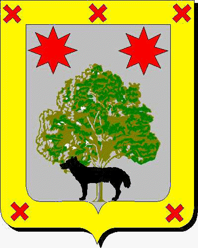 Coat of arms of family Olbera