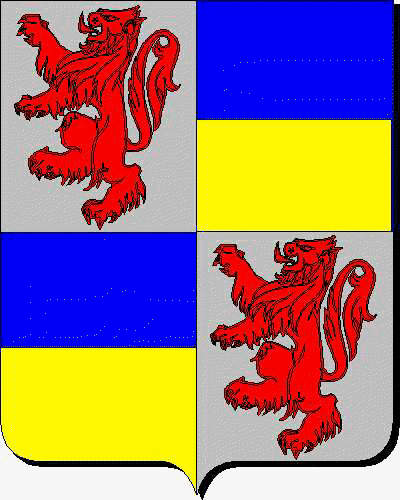 Coat of arms of family Olalde