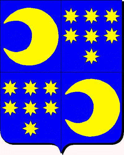 Wappen der Familie Oguia