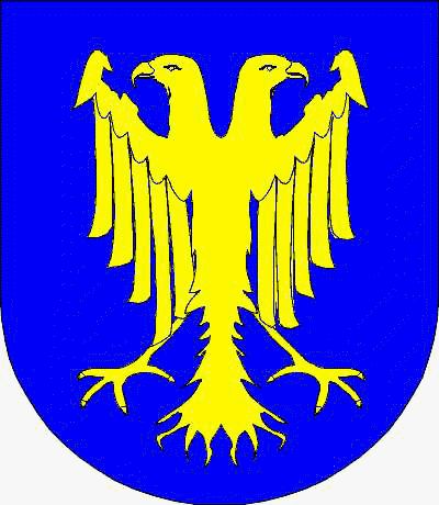 Coat of arms of family Cardonel