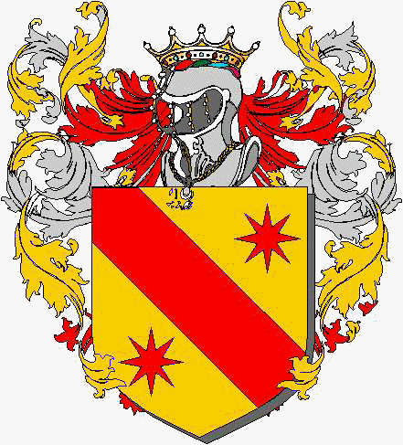 Wappen der Familie Bergamini