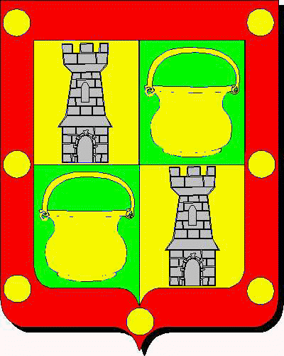 Coat of arms of family Ocalas