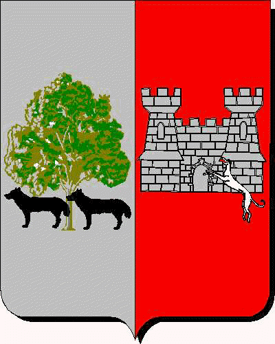 Coat of arms of family Núñez de Gayoso