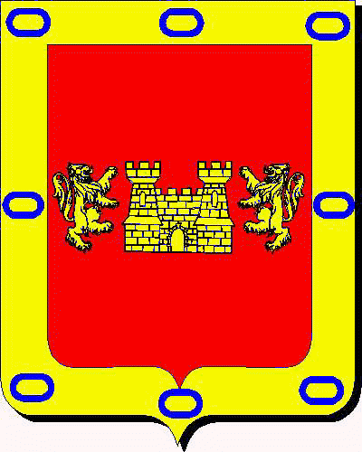 Coat of arms of family Nágera