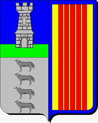 Coat of arms of family Noverto
