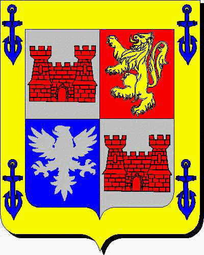 Coat of arms of family Notales