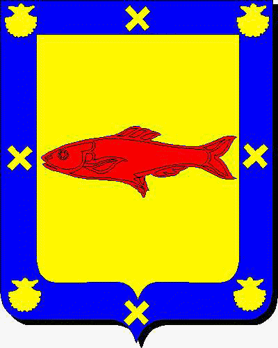 Coat of arms of family Nonsaro