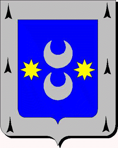 Wappen der Familie Niedos