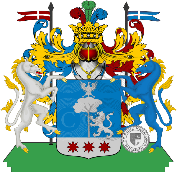 Wappen der Familie Sciacca