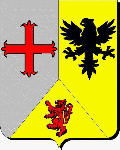 Coat of arms of family Munon