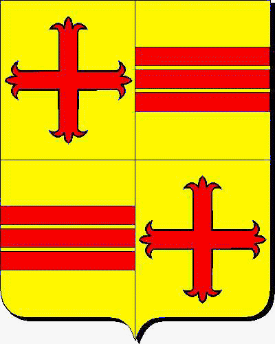 Coat of arms of family Munoz