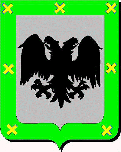 Coat of arms of family Muniz
