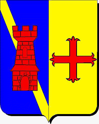 Coat of arms of family Mustio