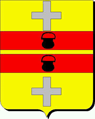 Coat of arms of family Murguerio