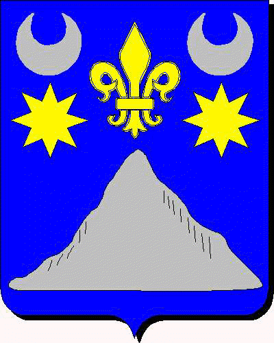 Coat of arms of family Muraton