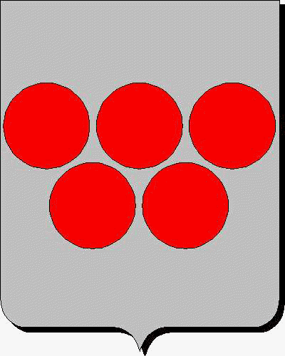 Coat of arms of family Munera