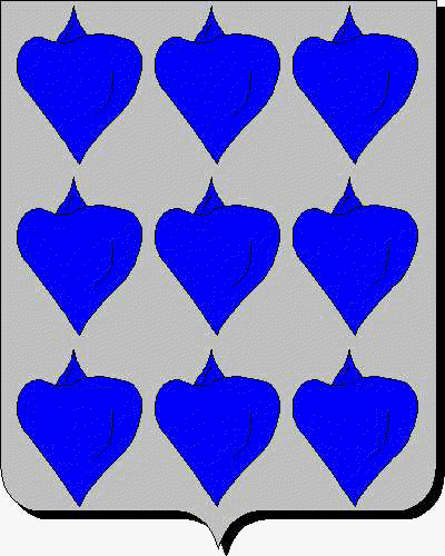 Coat of arms of family Mulkay
