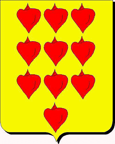 Wappen der Familie Muerza
