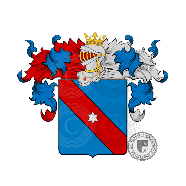 Coat of arms of family Zangari