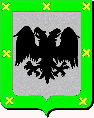 Coat of arms of family Carreno