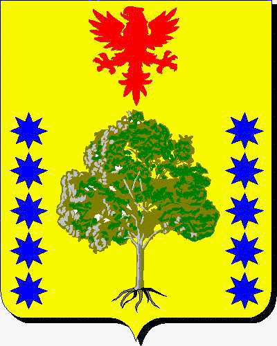 Wappen der Familie Moxiga