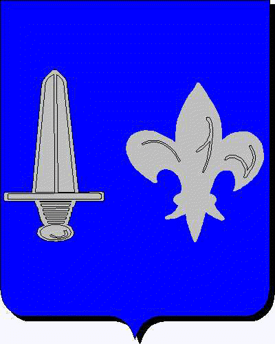 Coat of arms of family Motones