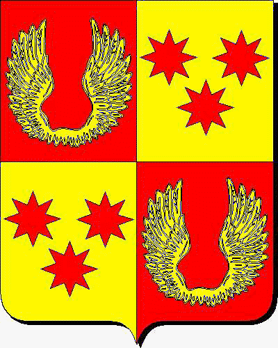 Coat of arms of family Morradan