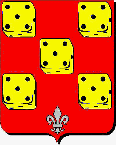 Coat of arms of family Mornal