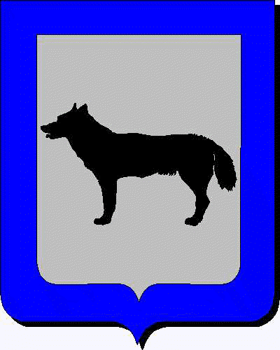 Coat of arms of family Moriorti