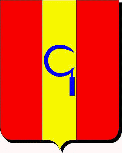 Coat of arms of family Moretones