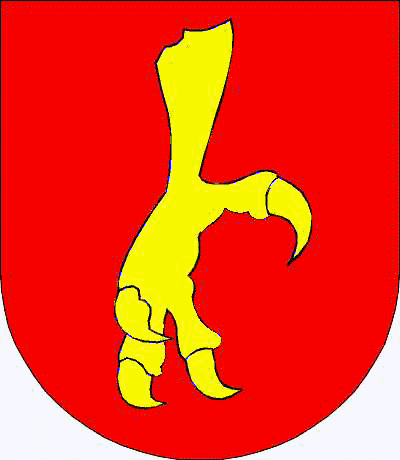 Coat of arms of family Vanden