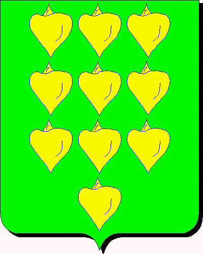 Wappen der Familie Moracea