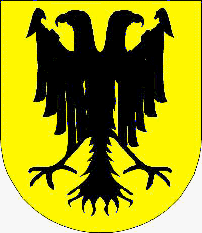 Coat of arms of family Sanfeliu