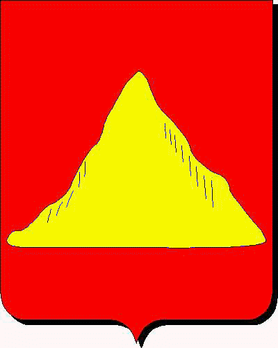 Wappen der Familie Montpalat