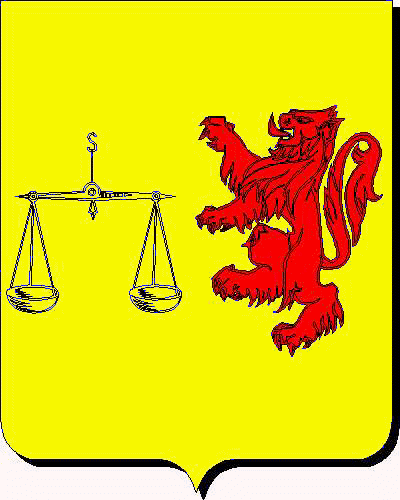 Coat of arms of family Montovio