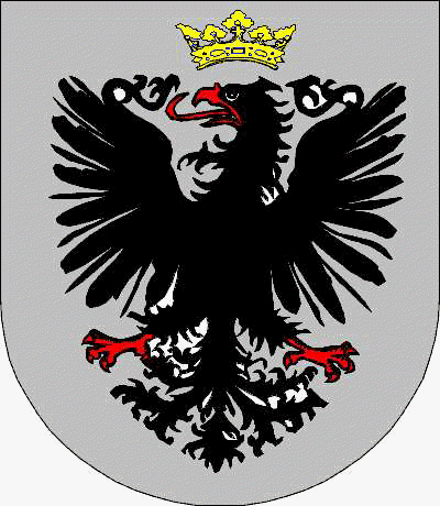 Coat of arms of family Salvado