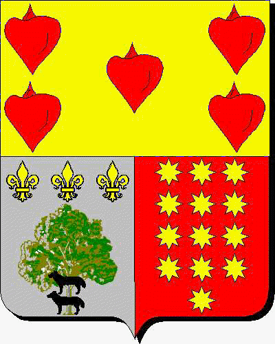Coat of arms of family Montiano