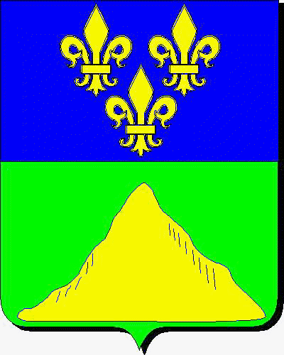 Coat of arms of family Montesinos