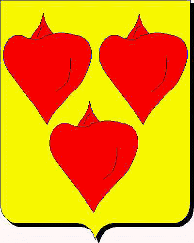 Coat of arms of family Monteriol