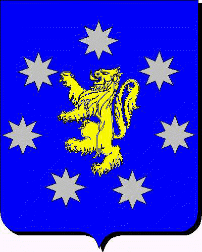 Coat of arms of family Montengon