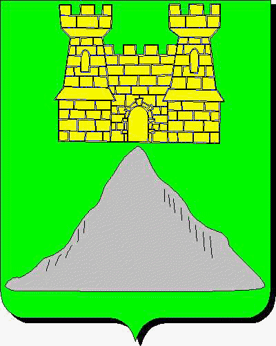 Coat of arms of family Montealegre