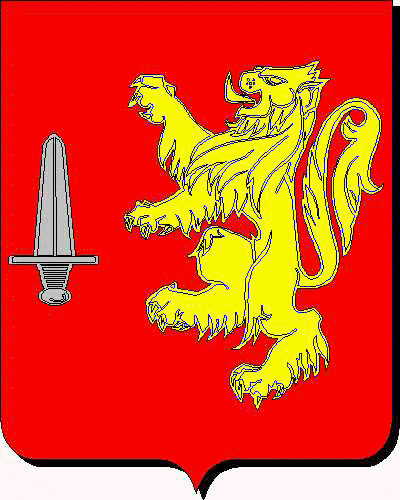 Coat of arms of family Montalva