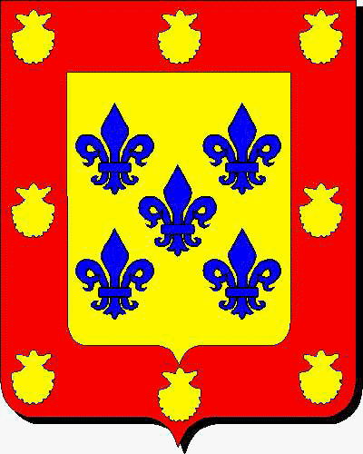 Wappen der Familie Moneva